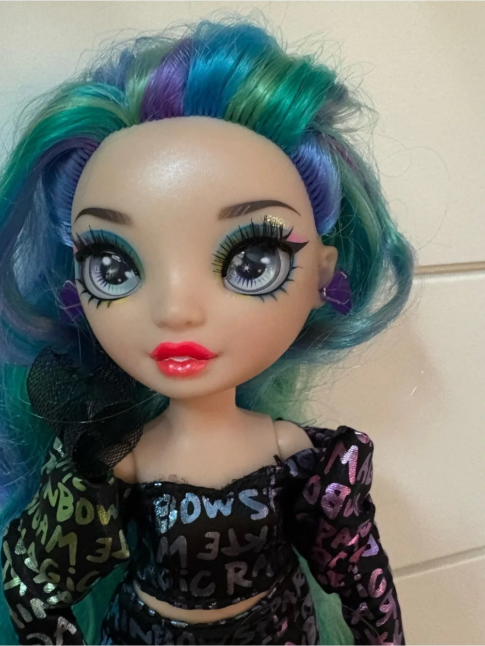 Rainbow High Special Edition Twins Holly DeVious MGA Fashion Doll Toy 11”
